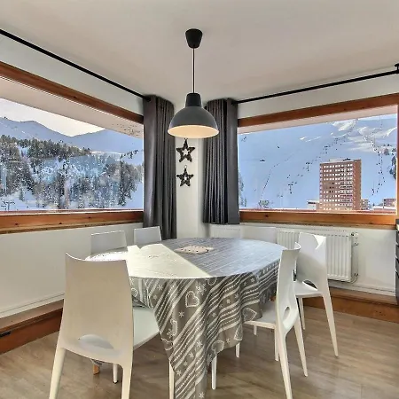 Appartement Renove 3/4 Pieces, Grand Balcon, 8 Personnes, Acces Pistes - Fr-1-455-75