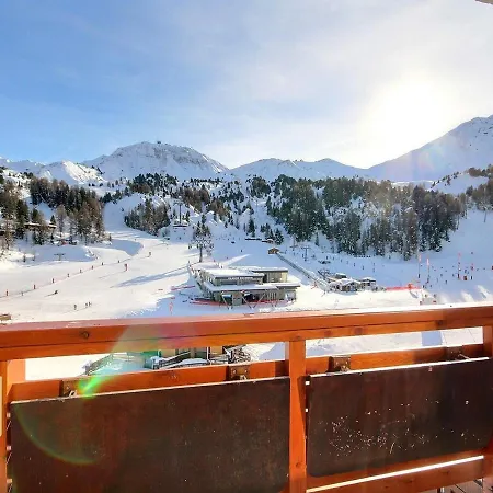 Appartement Renove 3/4 Pieces, Grand Balcon, 8 Personnes, Acces Pistes - Fr-1-455-75 La Plagne