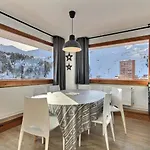 Apartamento Renove 3/4 Pieces, Grand Balcon, 8 Personnes, Acces Pistes - Fr-1-455-75