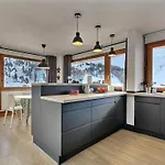 Renove 3/4 Pieces, Grand Balcon, 8 Personnes, Acces Pistes - Fr-1-455-75