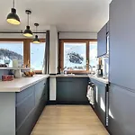 Renove 3/4 Pieces, Grand Balcon, 8 Personnes, Acces Pistes - Fr-1-455-75 La Plagne