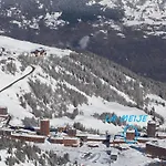 Renove 3/4 Pieces, Grand Balcon, 8 Personnes, Acces Pistes - Fr-1-455-75