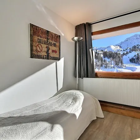 Rénové 3/4 Pièces, Grand Balcon, 8 Personnes, Accès Pistes - Fr-1-455-75 Apartamento La Plagne