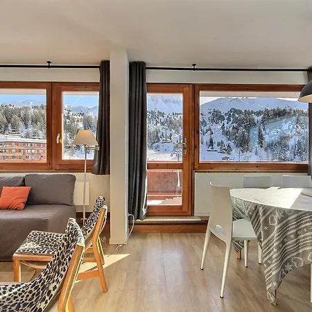 Rénové 3/4 Pièces, Grand Balcon, 8 Personnes, Accès Pistes - Fr-1-455-75 * La Plagne
