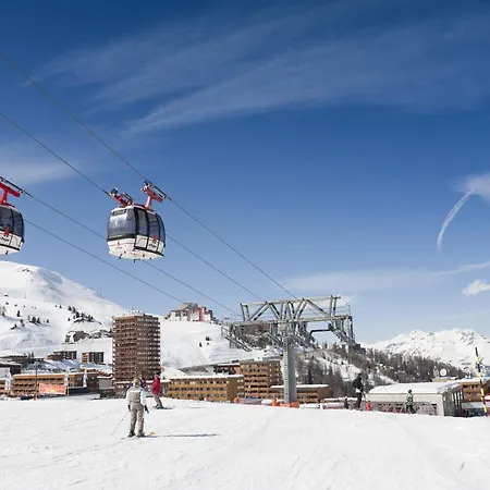 Apartment Renove 3/4 Pieces, Grand Balcon, 8 Personnes, Acces Pistes - Fr-1-455-75 La Plagne