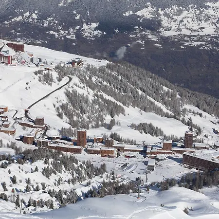Apartamento Renove 3/4 Pieces, Grand Balcon, 8 Personnes, Acces Pistes - Fr-1-455-75